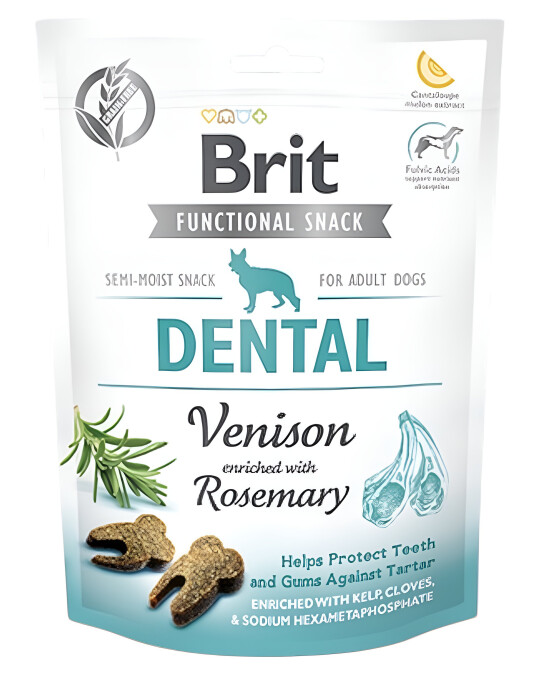 Image of Brit Care Functional Snack – Dental Venison [Кесичка 150гр]