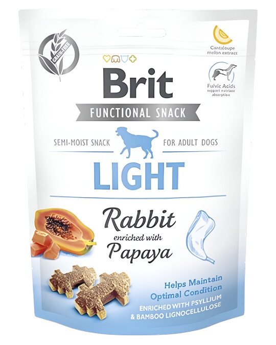 Image of Brit Care Dog Functional Snack Light Rabbit [Кесичка 150гр]