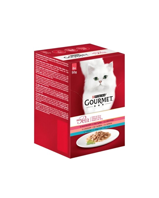 Image of Gourmet Mon Petit Парчиња со Туна во сос [Кесички 6x50гр]