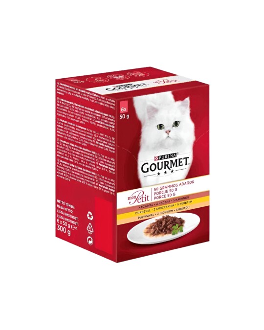 Image of Gourmet Mon Petit Парчиња со Пилешко во сос [Кесички 6x50гр]