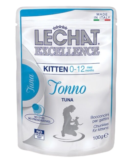 Image of LeChat За Мачиња Паштета со Туна [Кесичка 100гр]