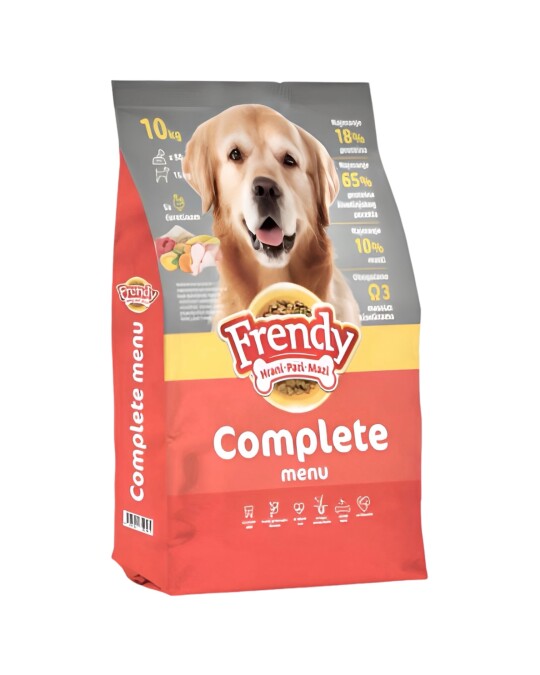 Image of Frendy Complete menu Гранули со Мисиркино [Вреќа 10кг]