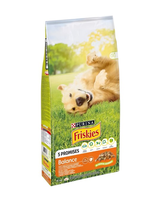 Image of Purina Friskies Balance Крекери со Пилешко и зеленчук [Вреќа 15кг]