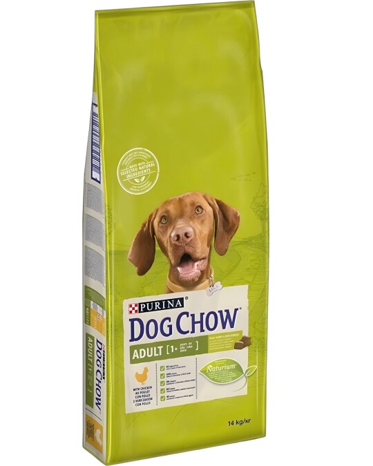 Image of Purina Dog Chow ADULT Крекери со Пилешко [Вреќа 14кг]