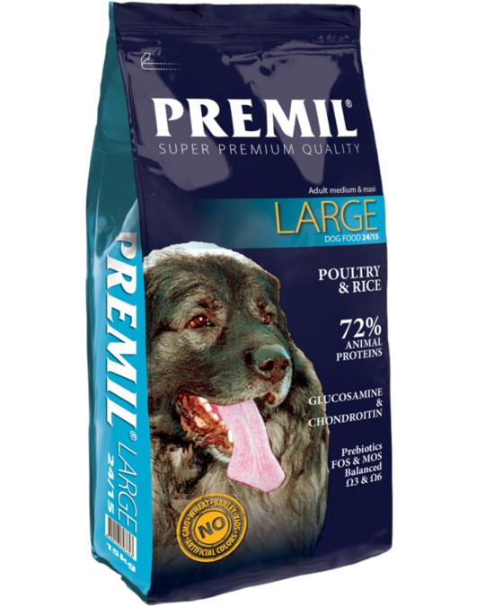 Image of Premil Super Premium Large [Вреќа 15кг]