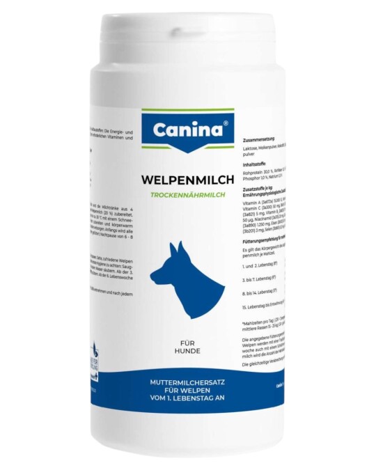 Image of Canina Puppy Milk – Млеко за куче [Кутија 150гр]
