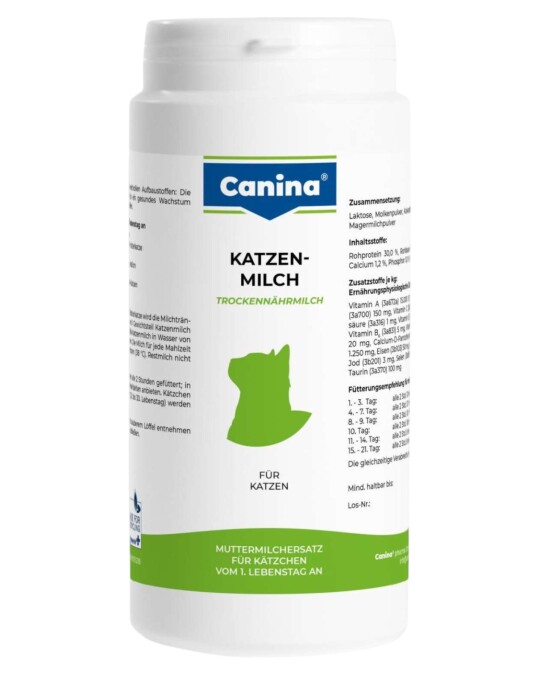 Image of Canina Kitten Milk – Млеко за маче [Кутија 150гр]