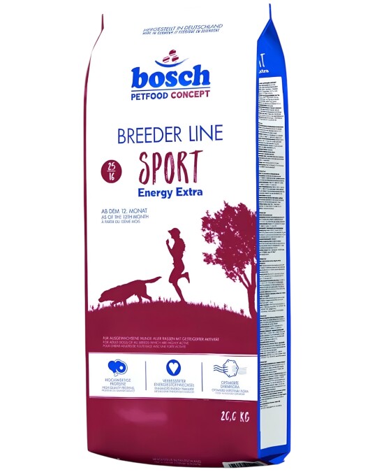 Image of Bosch Breeder Line – SPORT Energy Extra [Вреќа 20кг]