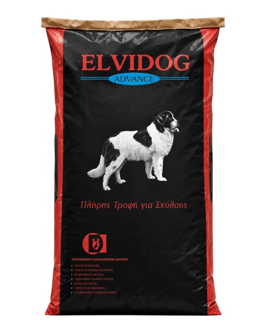 Image of Elvi Elvidog Advance [Вреќа 20кг]