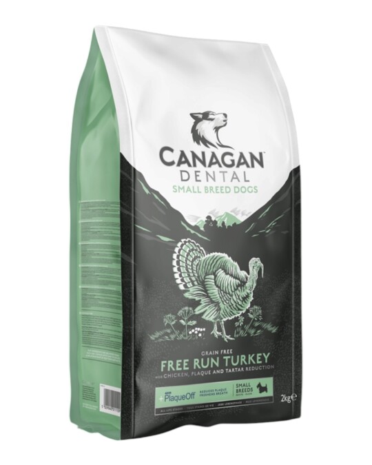 Image of Canagan Dental Free Run Turkey Small Breed [Вреќа 6кг]