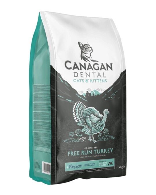 Image of Canagan Dental Free Run Turkey [Вреќа 4кг]