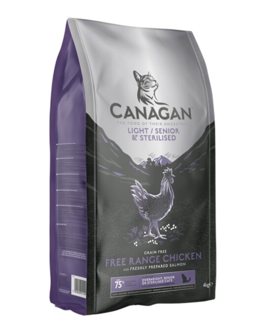 Image of Canagan Light / Senior Chicken [Вреќа 12кг]