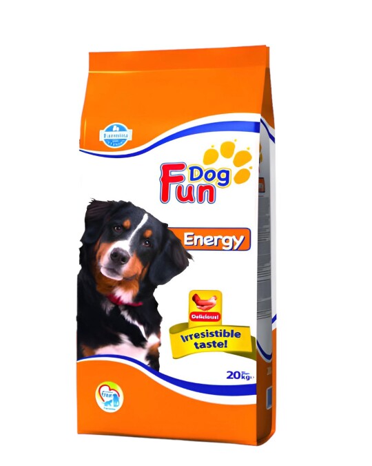 Image of Farmina Fun Dog Energy Гранули со Пилешко [Вреќа 20кг]