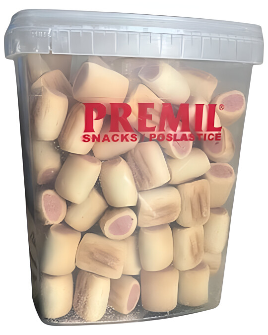 Image of Premil – Mini полнети бисквити со лосос [Кутија 2кг]