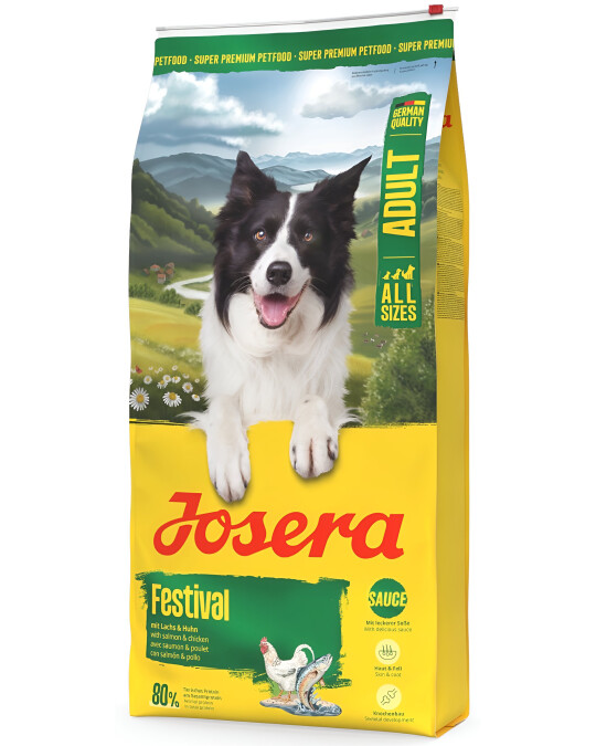 Image of Josera Festival Гранули со Лосос [Вреќа 12.5кг]