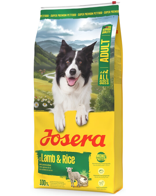 Image of Josera Lamb & Rice [Вреќа 12.5кг]