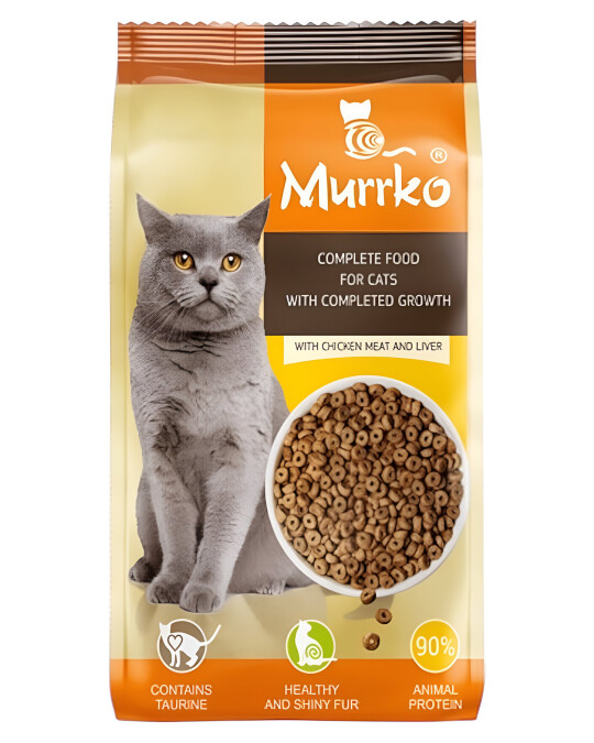 Image of Murrko Гранули со Пилешко и Црн дроб [Вреќа 10кг]