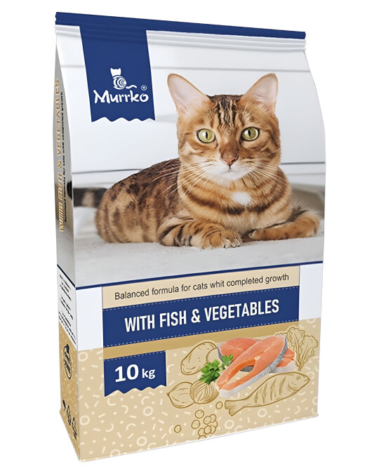 Image of Murrko Гранули со Риба и Зеленчук [Вреќа 10кг]