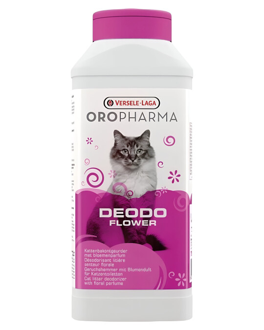 Image of Versele-Laga Oropharma Deodo Flower – Дезодоранс за сад за отпадоци за мачки