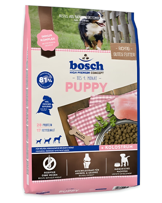 Image of Bosch HPC Puppy – За мали кутриња до 4-ти месец [Вреќа 7,5кг]