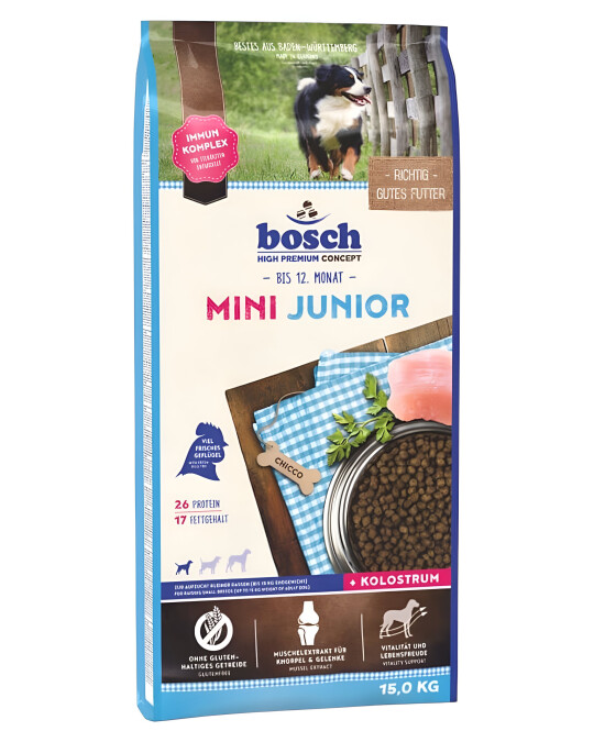 Image of Bosch HPC Mini Junior – За кутриња до 12-ти месец [Вреќа 15кг]