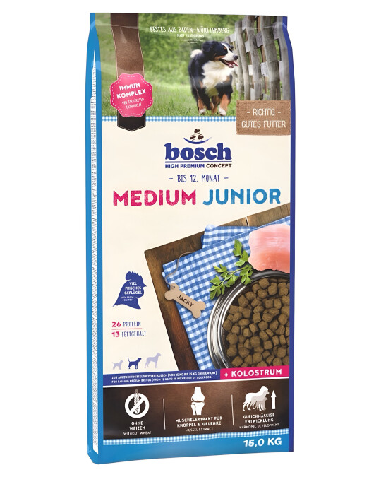 Image of Bosch HPC Medium Junior – За кутриња до 12-ти месец [Вреќа 15кг]