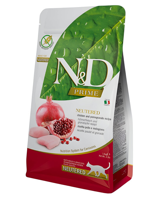 Image of N&D Prime Neutered • Пилешко и Калинка [Вреќа 10кг]