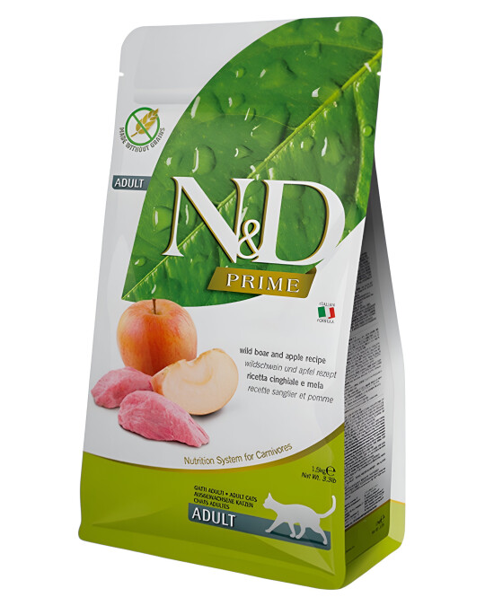 Image of N&D Prime – Диво прасе и јаболко [Вреќа 10кг]
