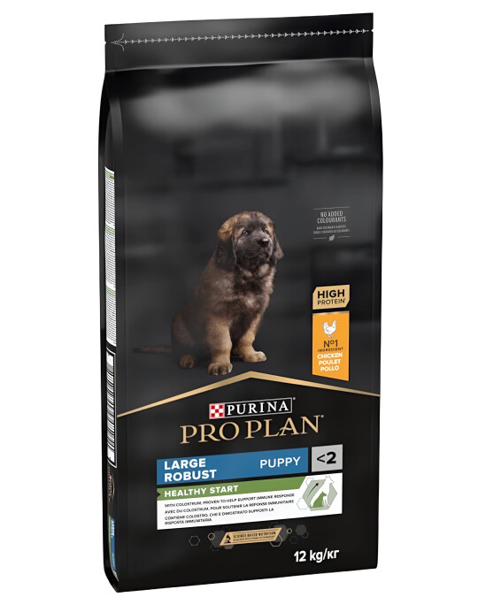 Image of Purina Pro Plan Large Robust PUPPY Крекери со Пилешко [Вреќа 12кг]