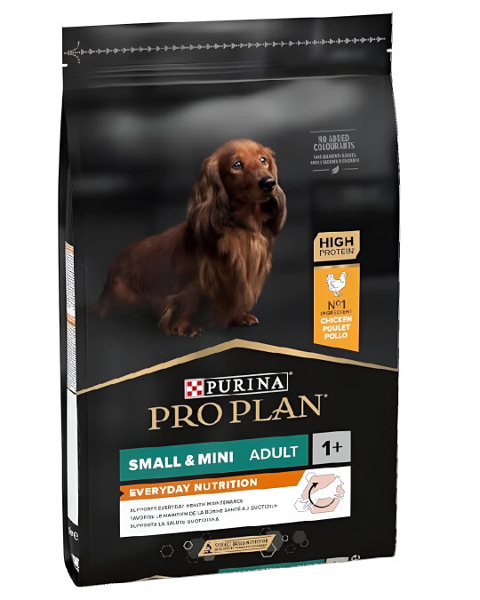 Image of Purina Pro Plan Small ADULT Гранули со Пилешко и ориз [Вреќа 7кг]