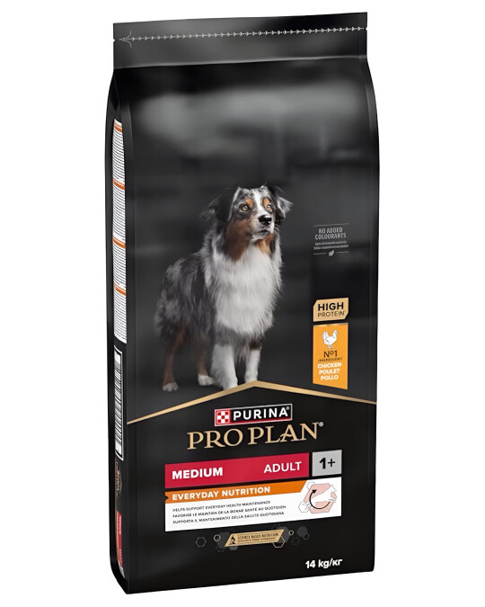 Image of Purina Pro Plan Medium ADULT Крекери со Пилешко [Вреќа 14кг]