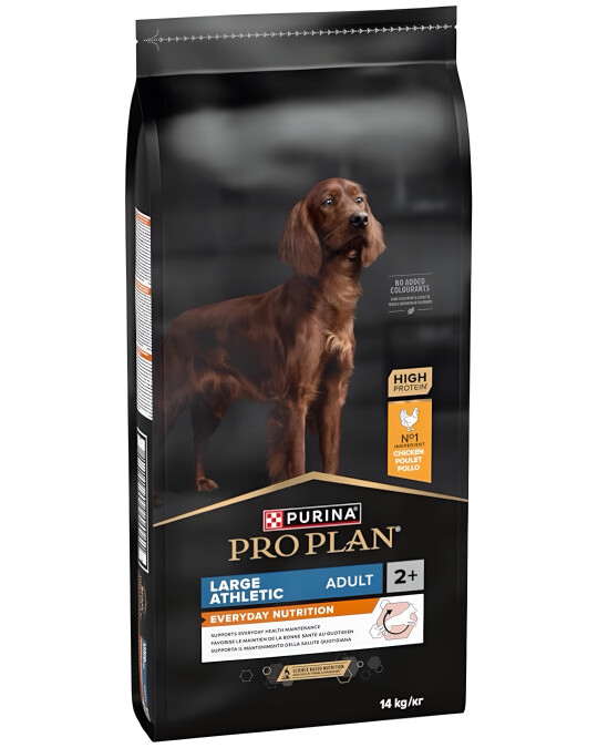 Image of Purina Pro Plan Large Atletic ADULT Крекери со Пилешко [Вреќа 14кг]