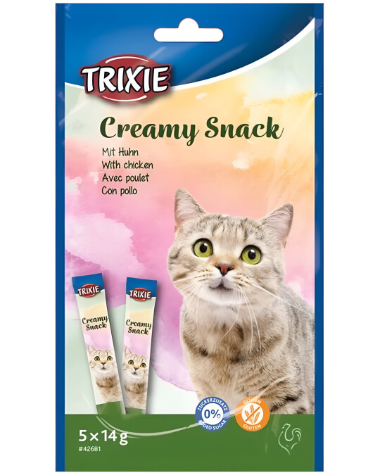 Image of Trixie Creamy Snack со Пилешко Филе [Кесичка 5x14гр]