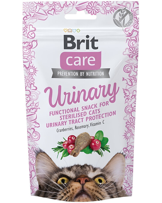 Image of Brit Care Cat Snack Urinary [Кесичка 50гр]