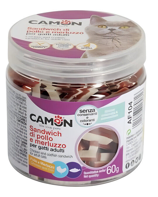 Image of Camon Cat Snack – Месни Полнети Стапчињa [Кутија 60гр]