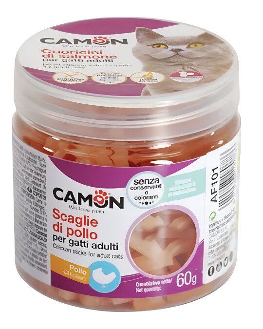 Image of Camon Cat Snack – Пилешки Филети [Кутија 60гр]