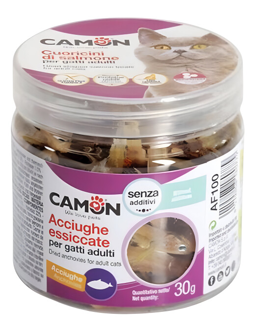 Image of Camon Cat Snack – Суви Риби [Кутија 30гр]