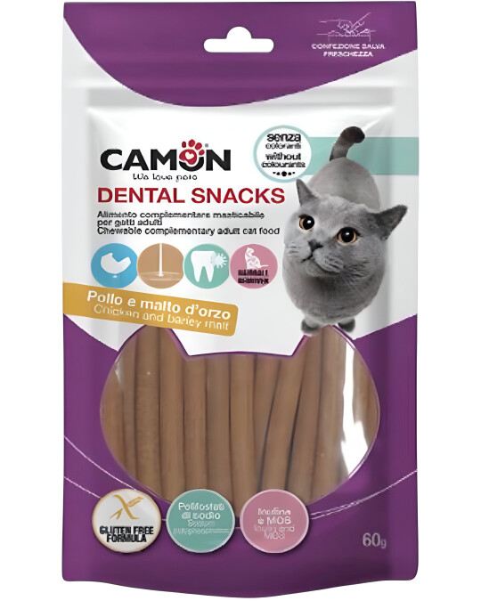 Image of Camon Plaque Off – Месни Стапчиња за Маче [Кесичка 60гр]