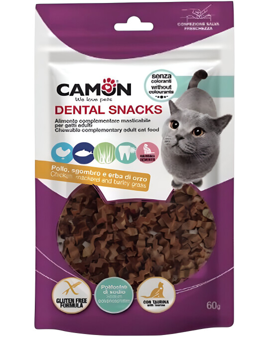 Image of Camon Plaque Off – Пилешки Рипчиња за Маче [Кесичка 60гр]