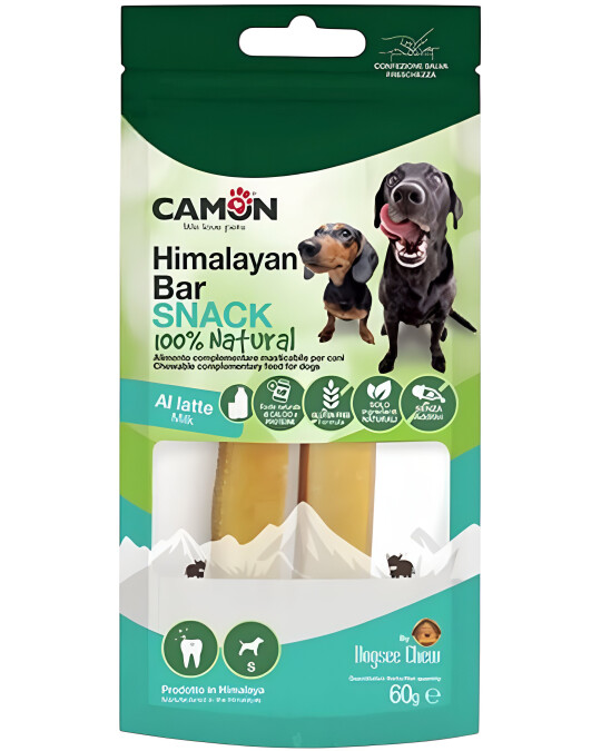 Image of Camon – Закуска за куче Хималајско Сирење [60гр, 7–10см]