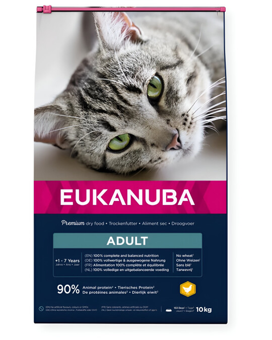 Image of Eukanuba Adult Fresh Chicken [Вреќа 10кг]