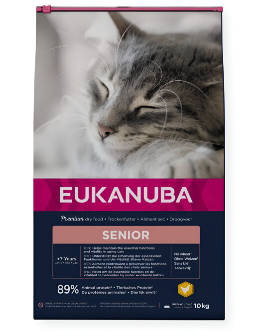 Image of Eukanuba Senior Chicken [Вреќа 10кг]