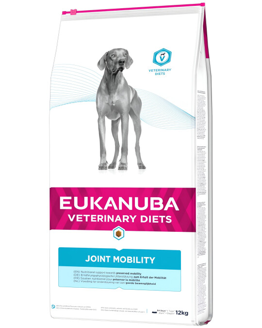 Image of Eukanuba Veterinary Diet Joint Mobility [Вреќа 12кг]