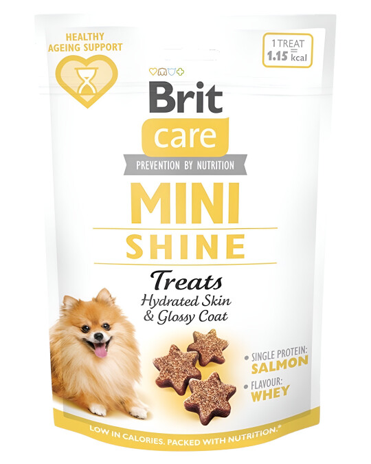 Image of Brit Care Mini Snack Shine [Кесичка 50гр]