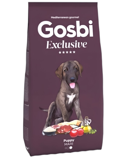 Image of Gosbi EXCLUSIVE Puppy Maxi [Вреќа 3кг]