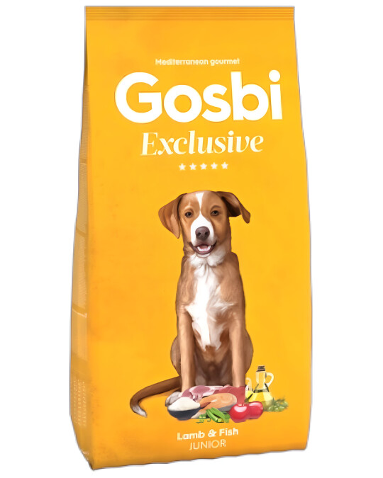 Image of Gosbi EXCLUSIVE Junior Lamb & Fish