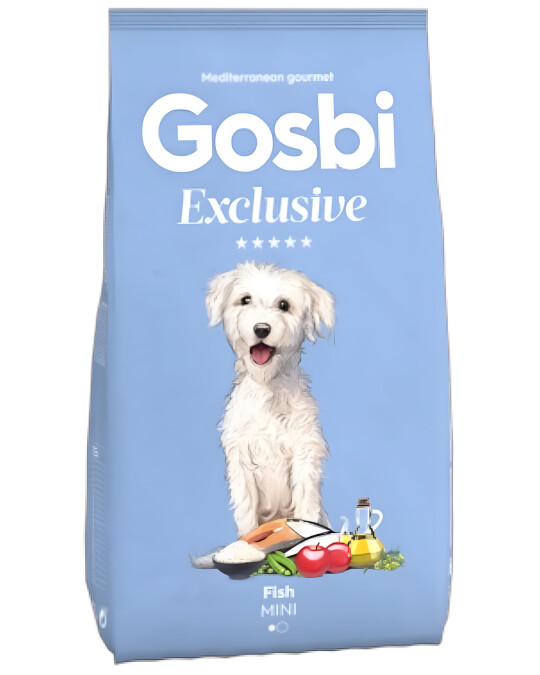 Image of Gosbi EXCLUSIVE Fish Mini [Вреќа 7кг]