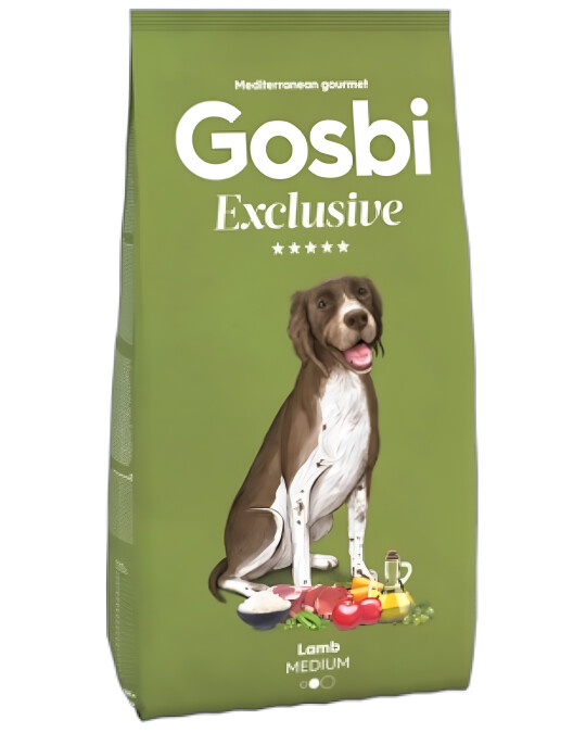 Image of Gosbi EXCLUSIVE Lamb Medium [Вреќа 12кг]
