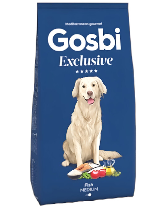 Image of Gosbi EXCLUSIVE Fish Medium