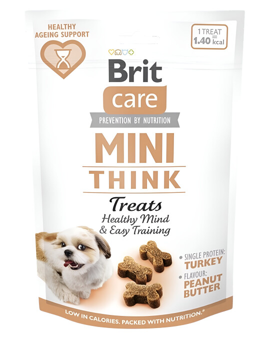 Image of Brit Care Mini Snack Think [Кесичка 50гр]